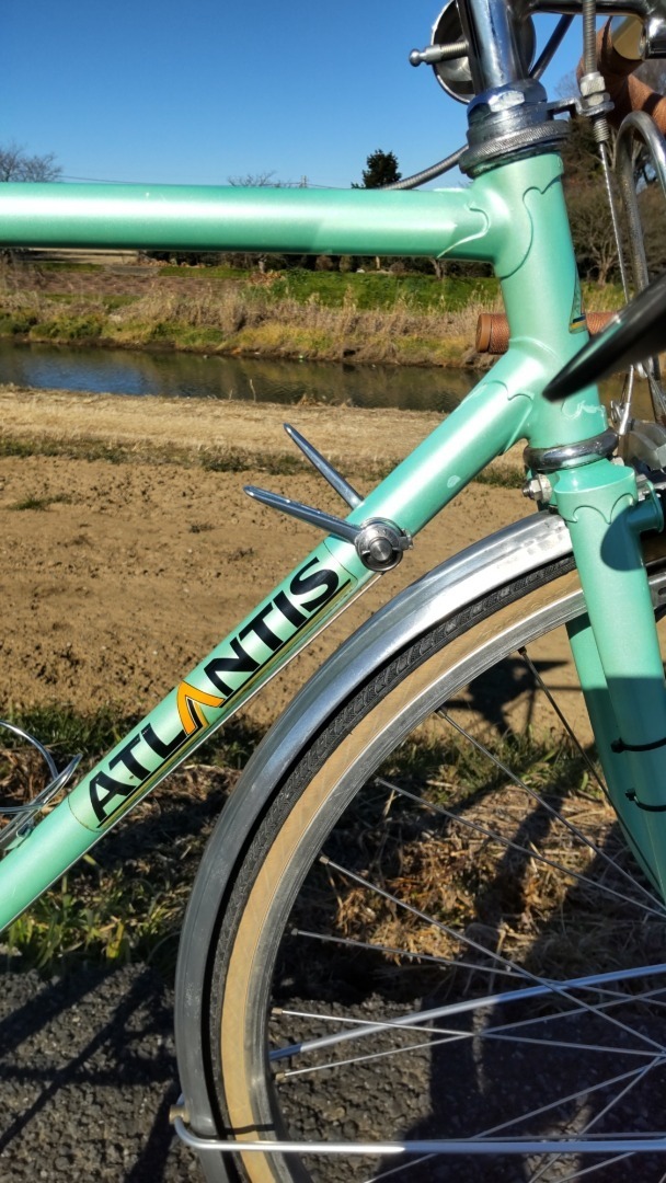 アトランティス ATLANTIS ブリヂストン ロードバイク 自転車 - 自転車本体