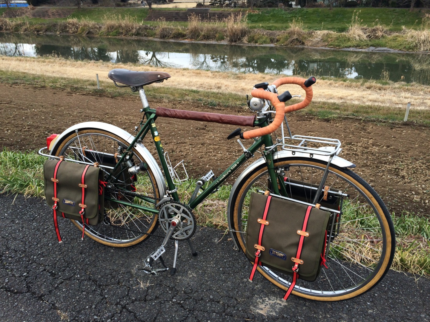 カタクラ シルク キャンピング - 自転車、サイクリング